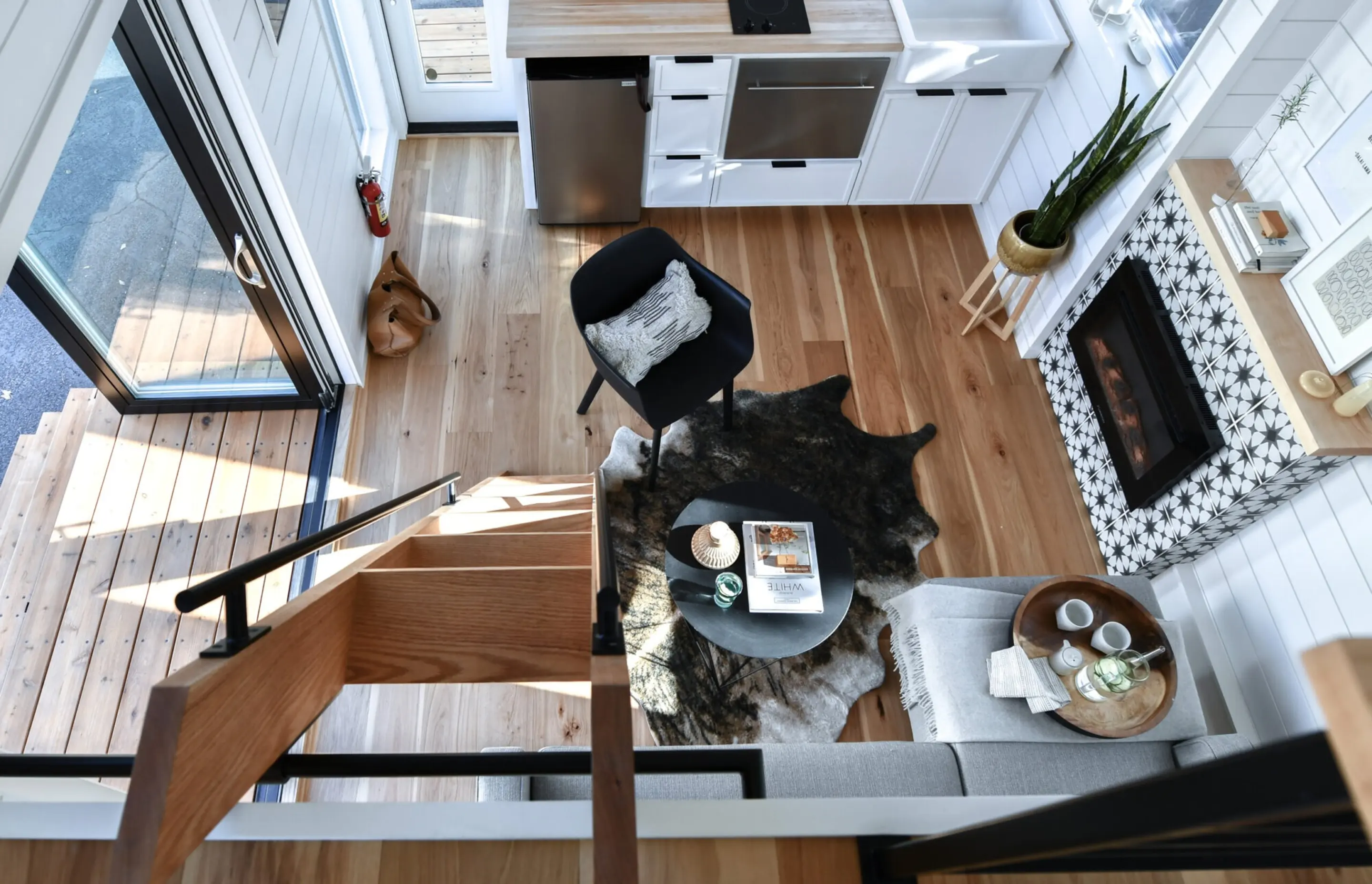Découvrez cette Tiny House avec Chambre en Mezzanine
