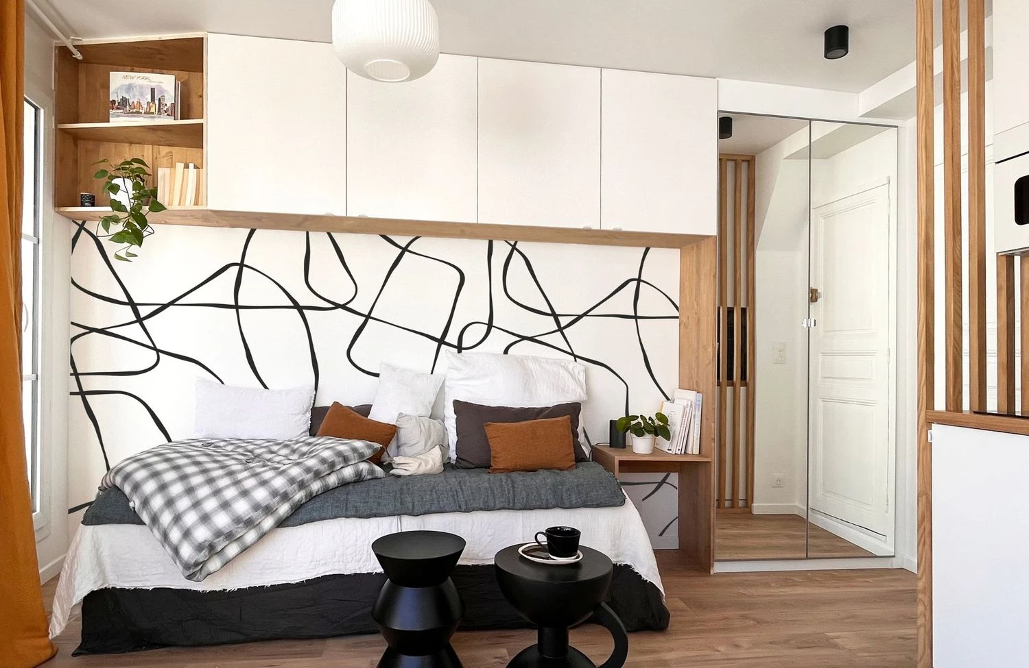 idées d’aménagements d’appartements de moins de 15m2