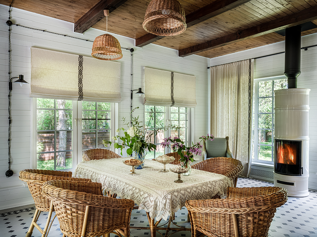 Maison familiale en bois : charme vintage et histoire