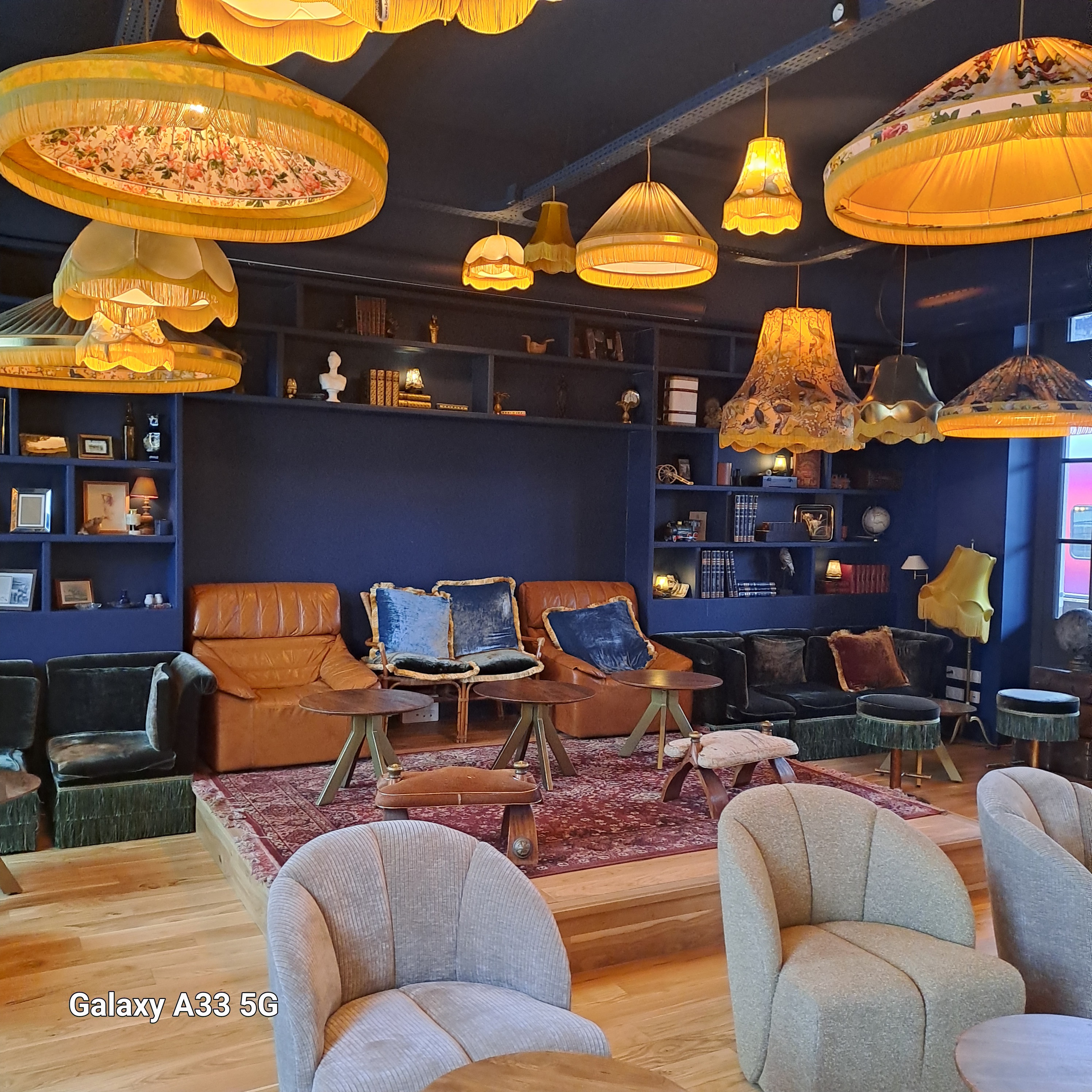 Design vintage Restaurant Bouillon le Loko Auray