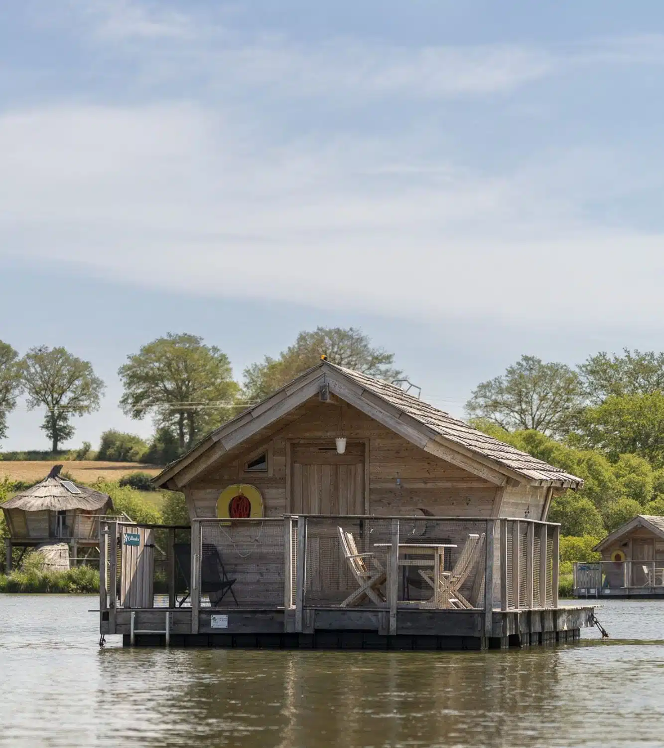 hôtels et maisons d’hôtes pour dormir sur l’eau en France