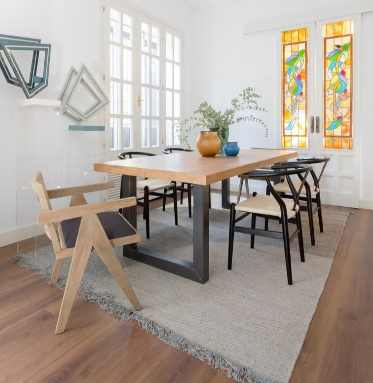 Fenêtres en vitrail beau et original