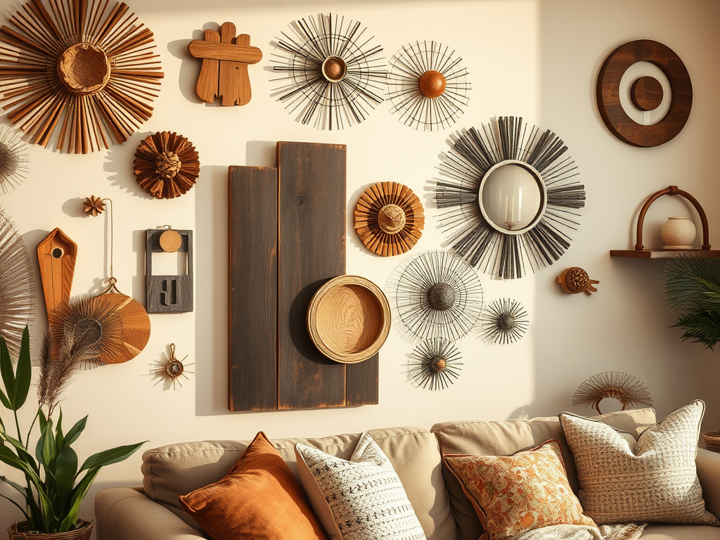 Quels Objets de Décoration Murale choisir pour Habiller un Mur ?