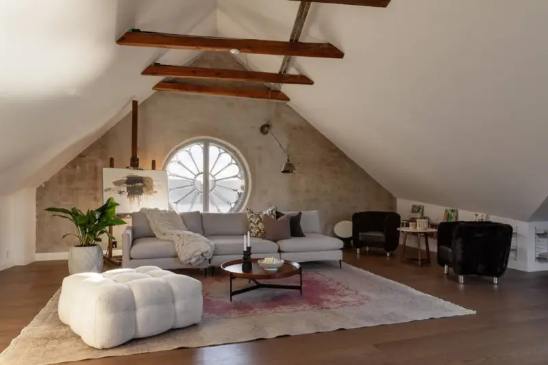 Décoration Scandinave dans un Duplex de Luxe