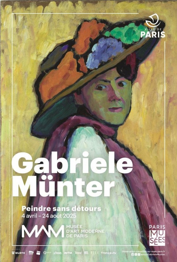 Gabriele Münter, Peindre sans détours Musée d&rsquo;Art Moderne  – Paris 16e