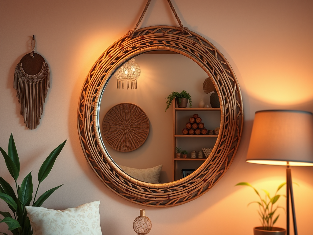 Miroir DIY :  tutos tendance pour créer votre propre miroir