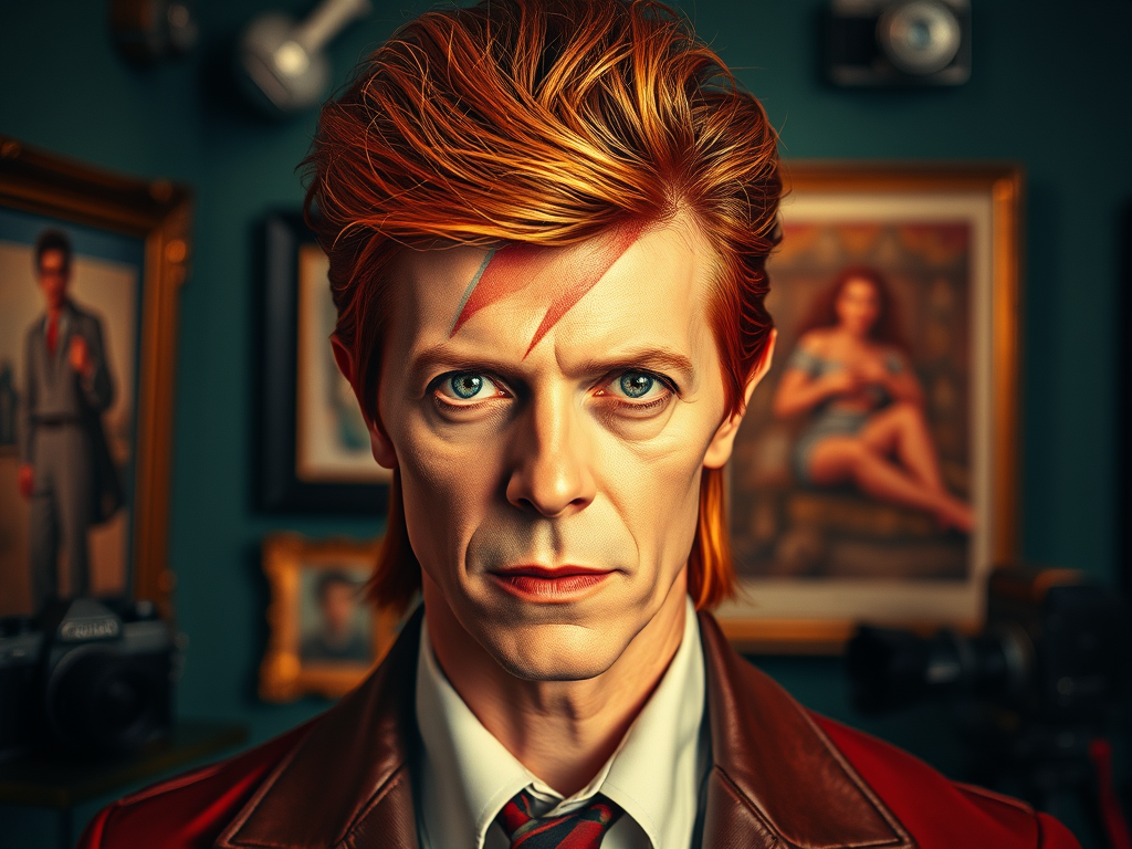 DAVID BOWIE, MISTER JONES&rsquo; LONG HAIR – GALERIE MR8 22 Mars au 22 Juin 2025