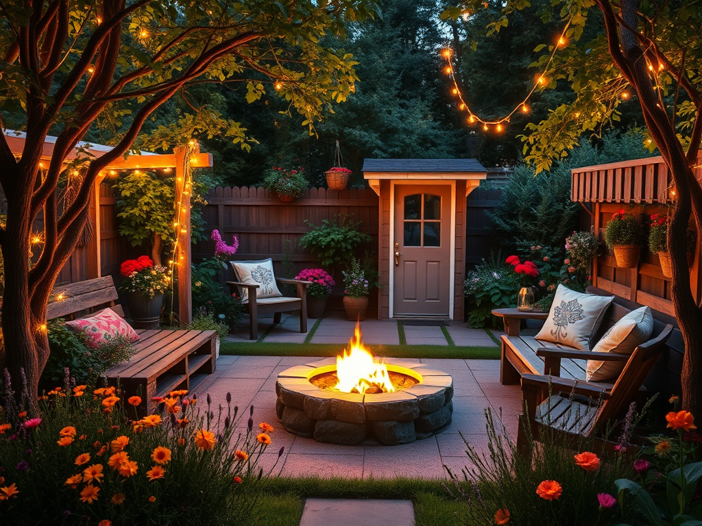 Idées créatives d’aménagement de jardin à petit budget