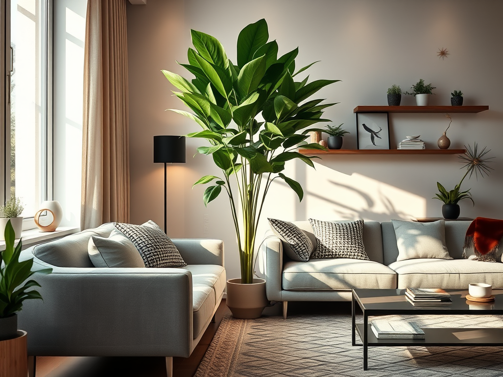 COMMENT DÉCORER SA MAISON AVEC DES PLANTES VERTES ?