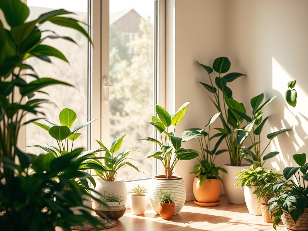 Plantes et Feng Shui : Énergie Positive à la Maison