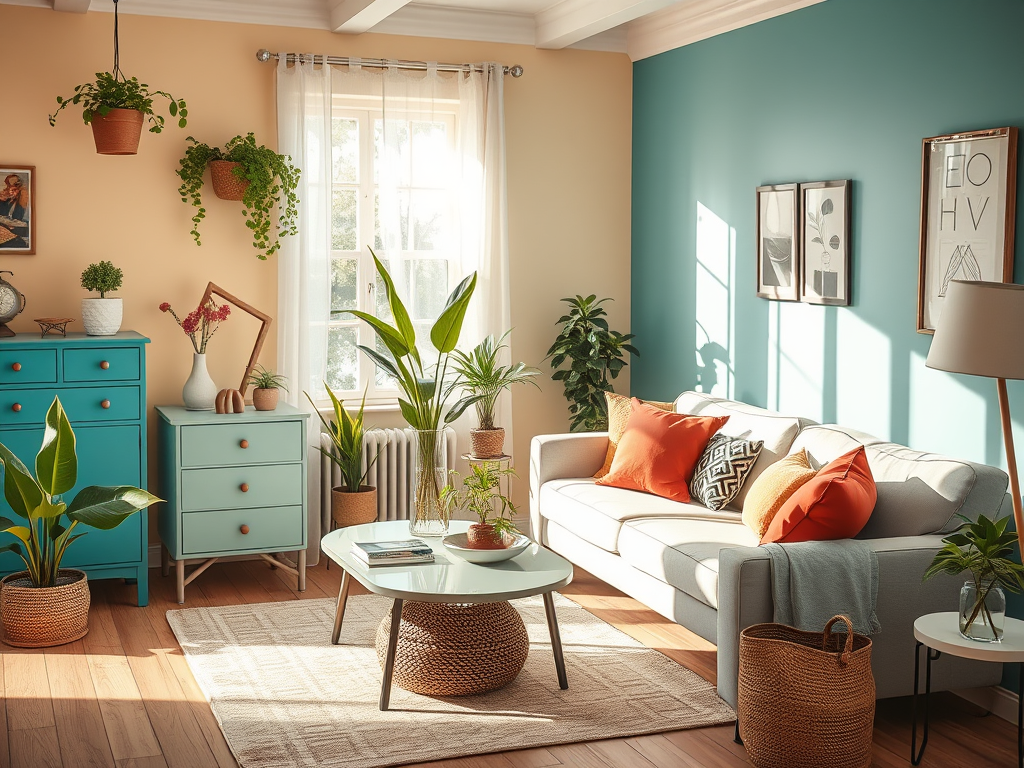 Renouvelez votre déco sans vous ruiner : 10 conseils pratiques