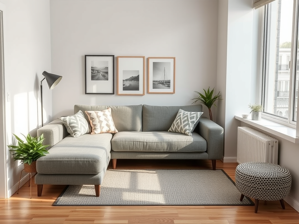 Canapés Idéaux pour Petits Espaces
