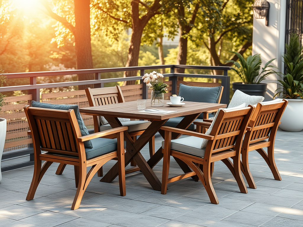 Table et Chaises de Terrasse : bien choisir votre Mobilier !