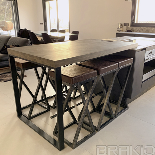 BRAKIO Mobilier Industriel artisanal sur Mesure
