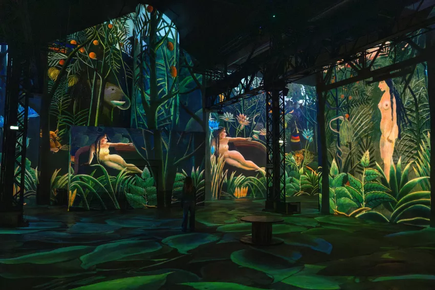 Explorez l&rsquo;univers enchanté du Douanier Rousseau