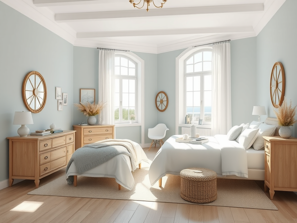Nos idées déco pour une chambre bord de mer
