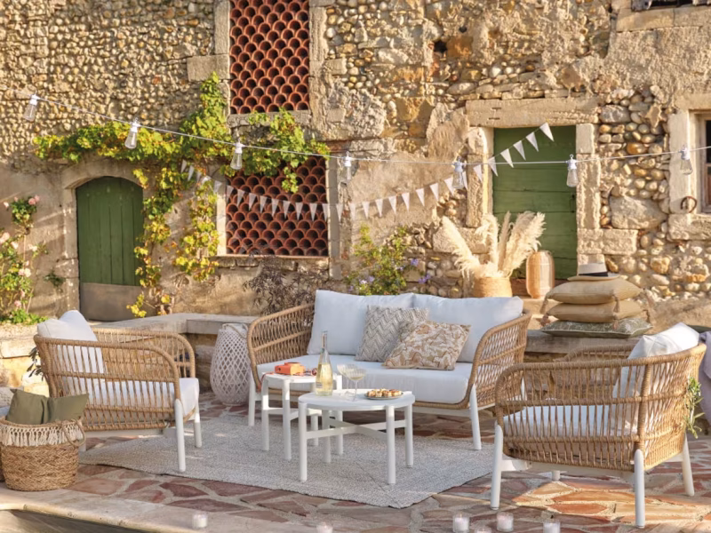 Transformez votre jardin en véritable oasis