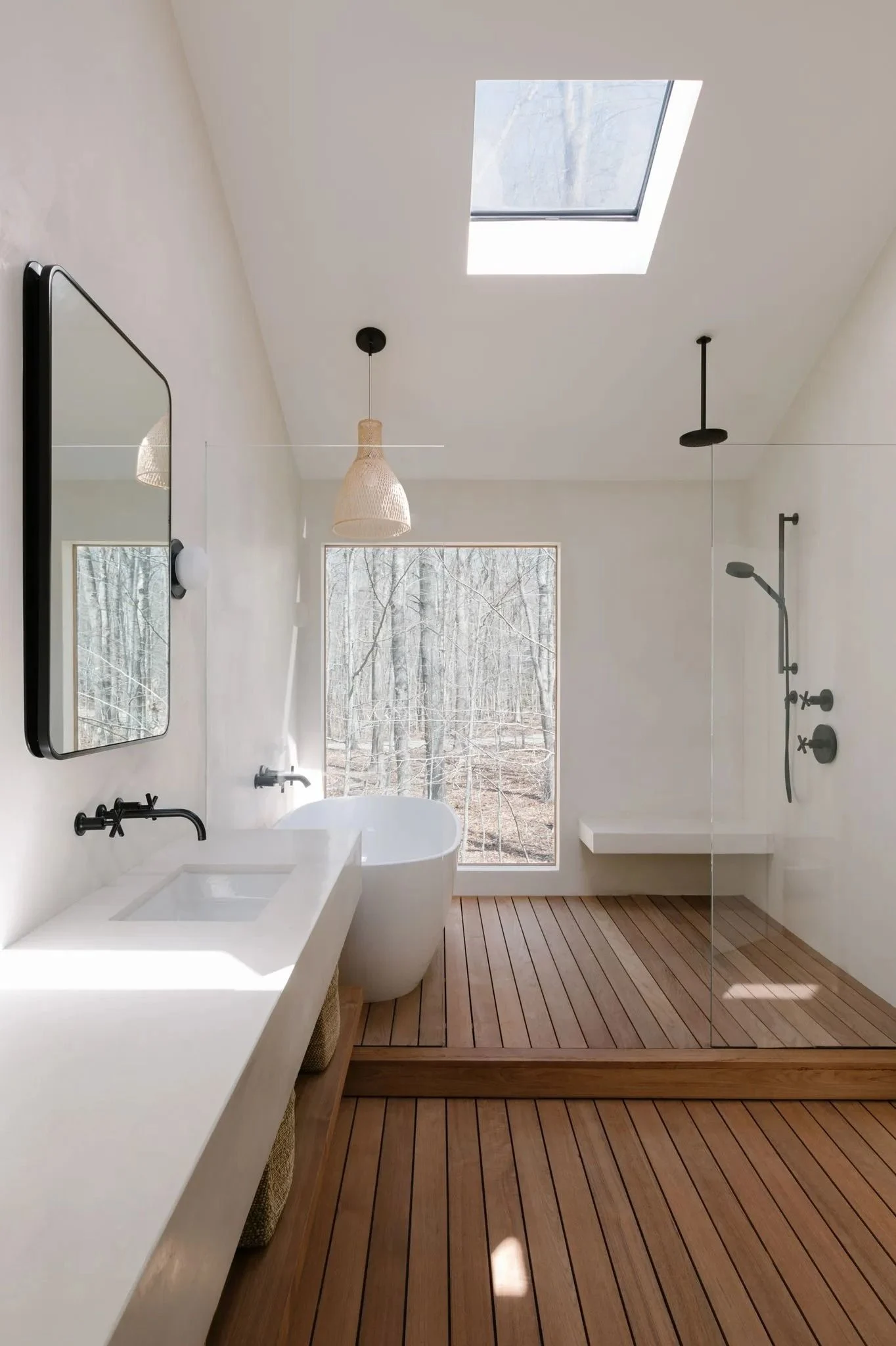 Inspiration comment créer une salle de bains de rêve, même petite …