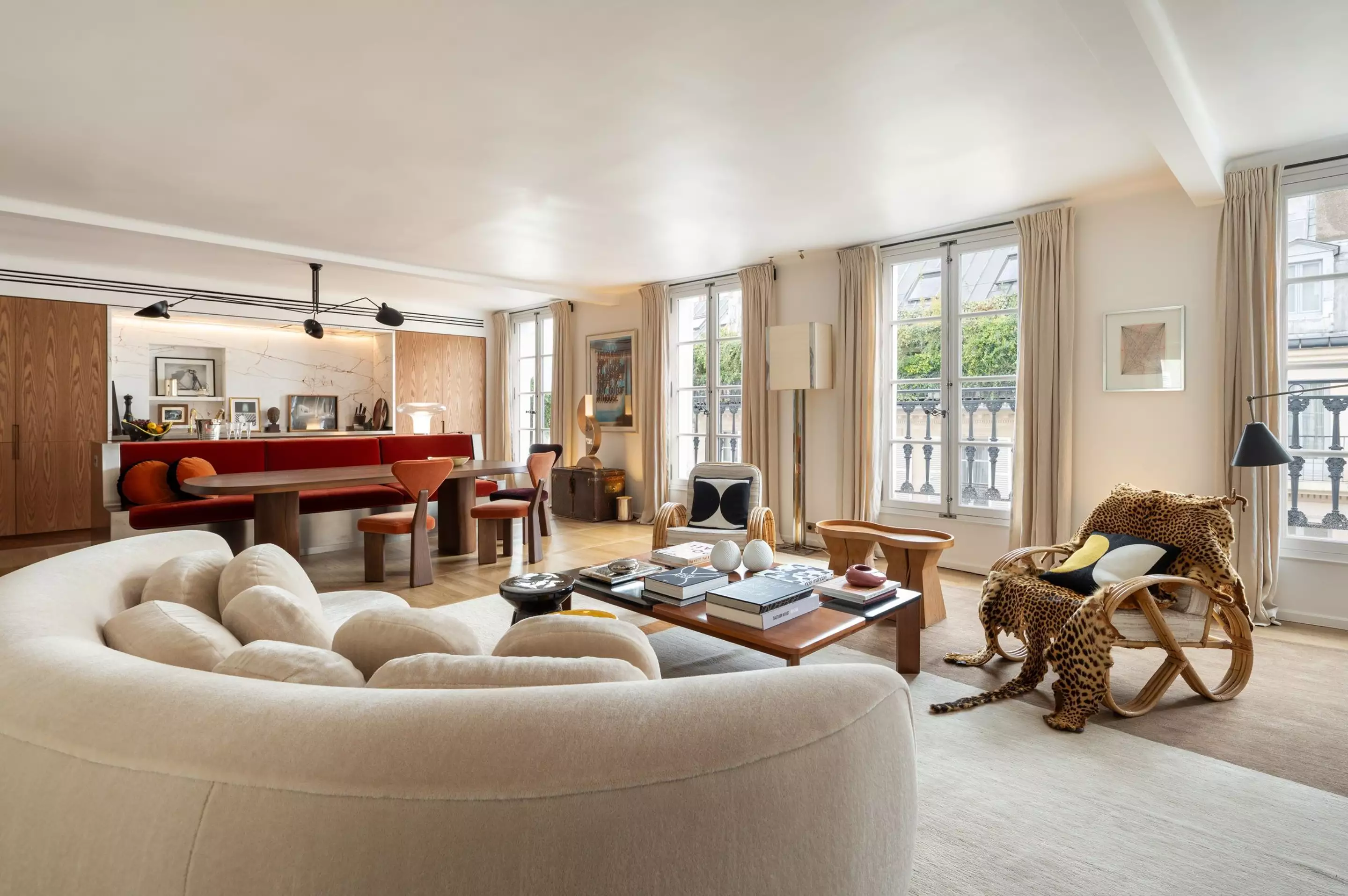 Élegant Appartement Parisien à Saint-Germain-des-Prés