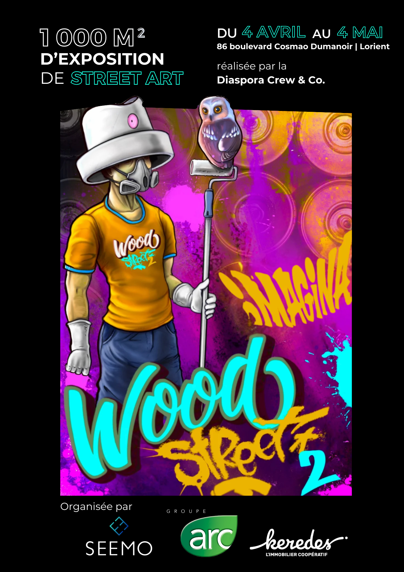 Expo Wood Street 2  Lorient