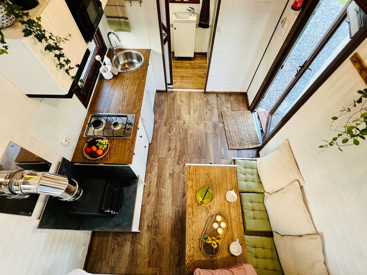 Vivre Autrement : La Tiny House pour Amoureux de la Nature