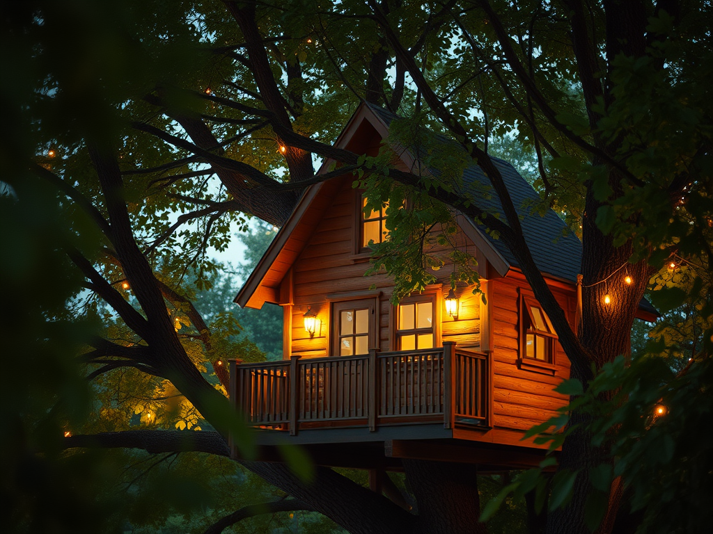 Cabanes perchées dans les arbres pour une nuit insolite