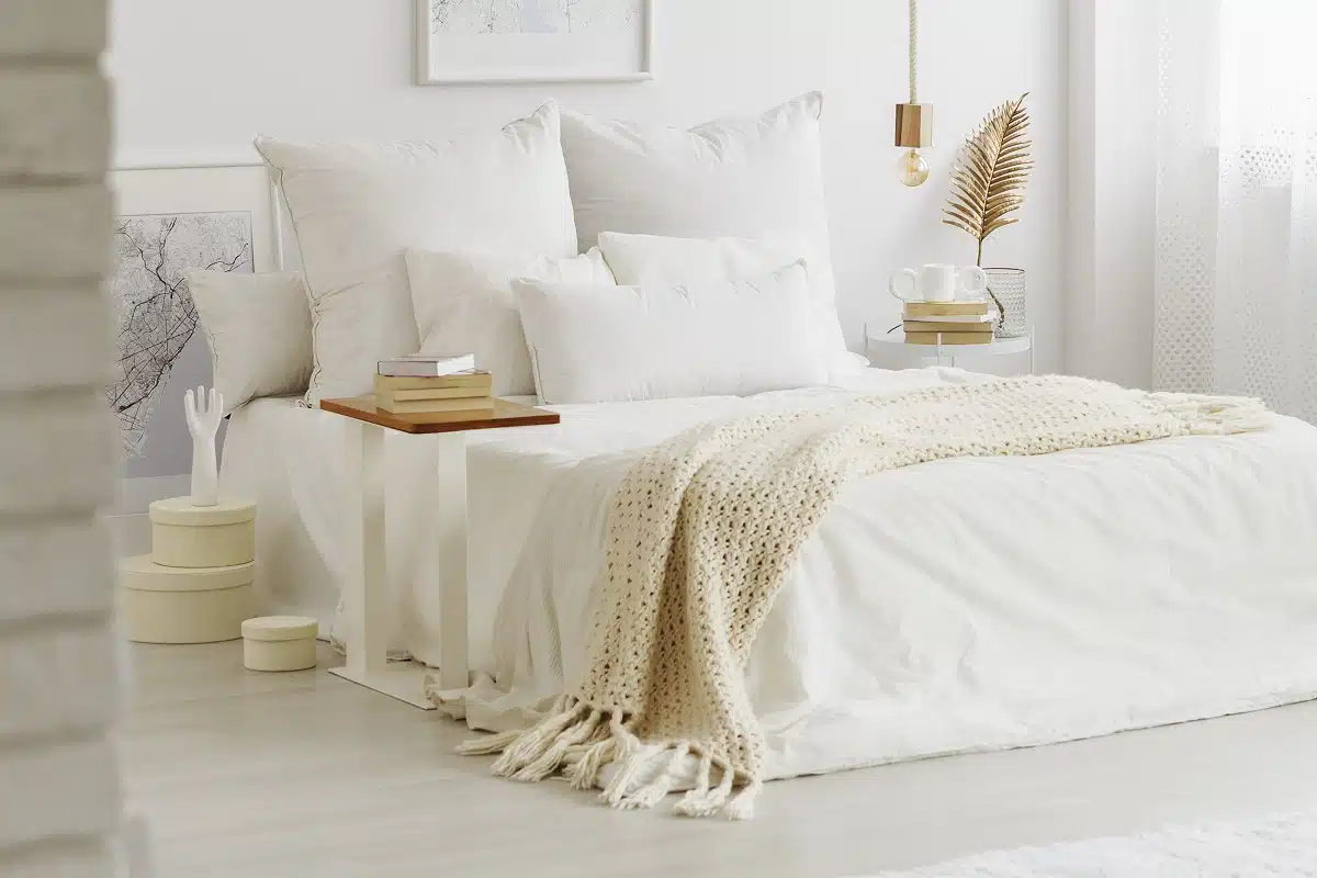 Quelles couleurs pour une chambre à l’atmosphère romantique ?