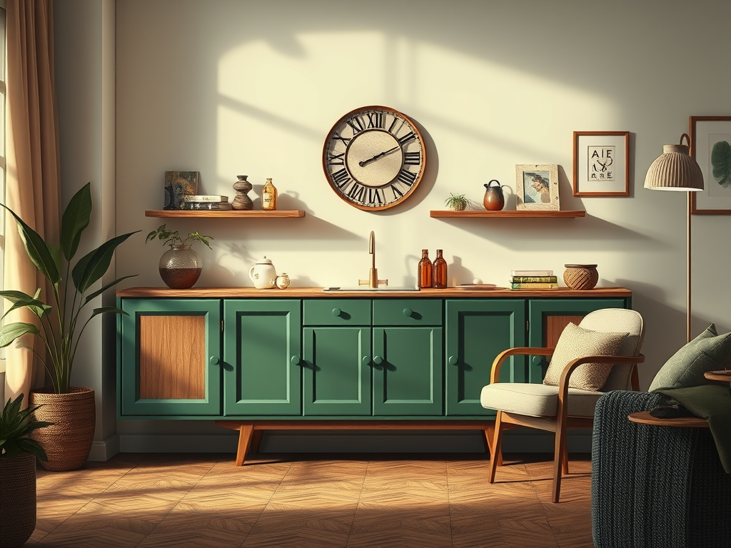 Buffets Design : Équilibre entre Style et Fonctionnalité chez Maisons du Monde