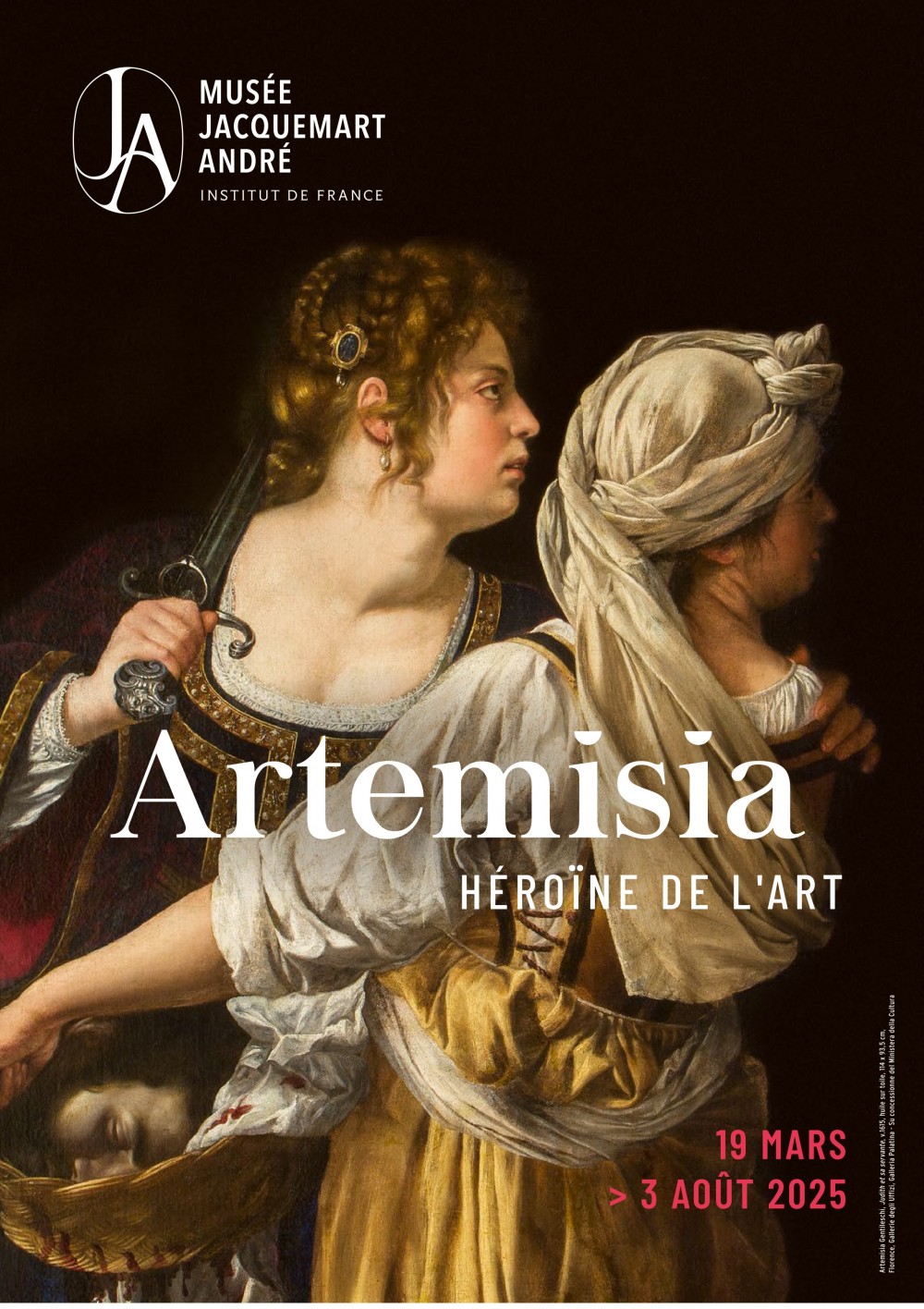 Artemisia, Héroïne de l&rsquo;art Expo Musée Jacquemart-André – Paris 8e