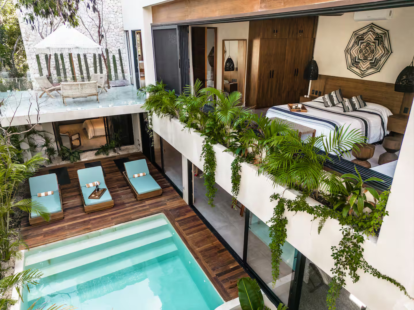 Villa Meka : Havre de paix moderne à Tulum