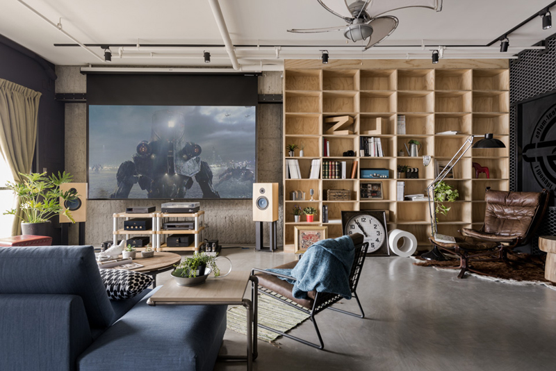 Hao Design : Transformation d&rsquo;un Loft Industriel
