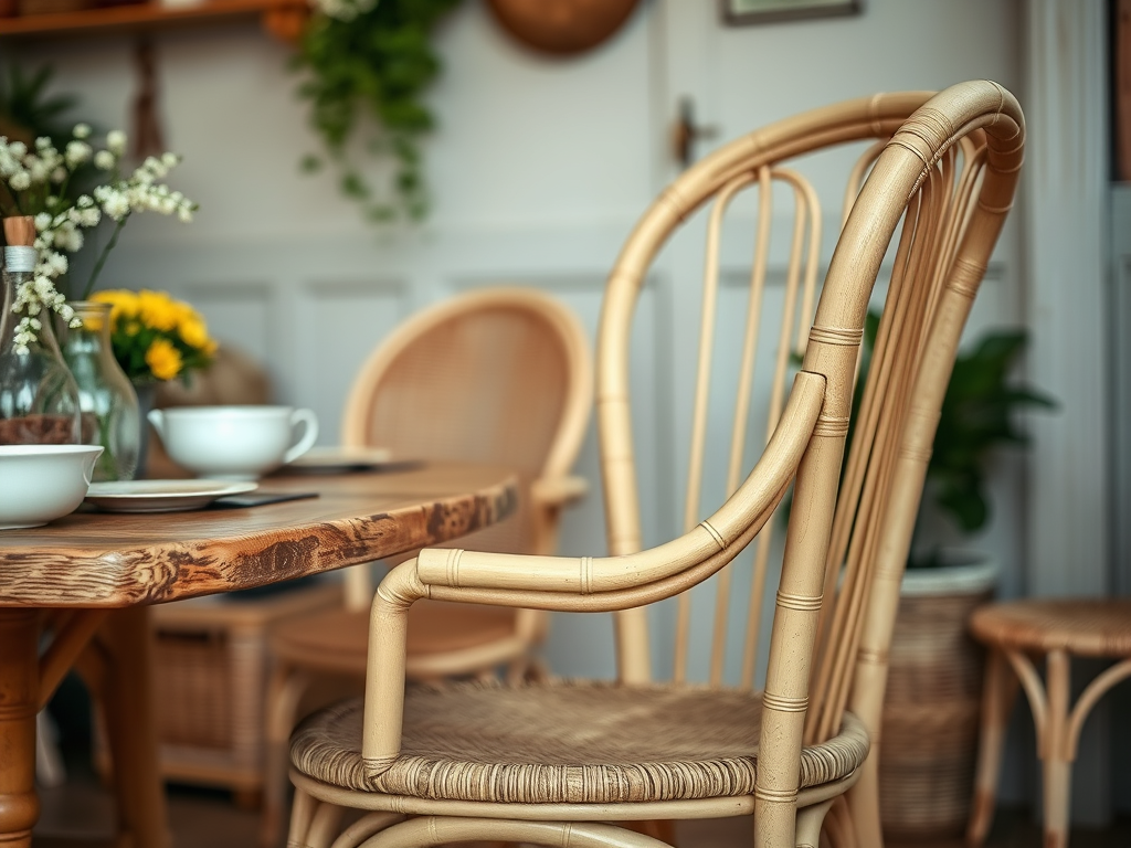 Le Guide des Chaises en Rotin : Style et Praticité Assurés