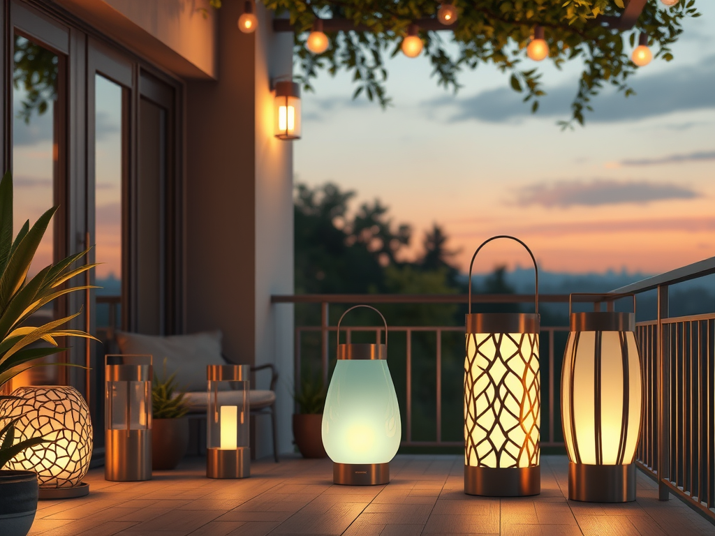 Lampes LED Nomades : Liberté et Économie d&rsquo;Énergie