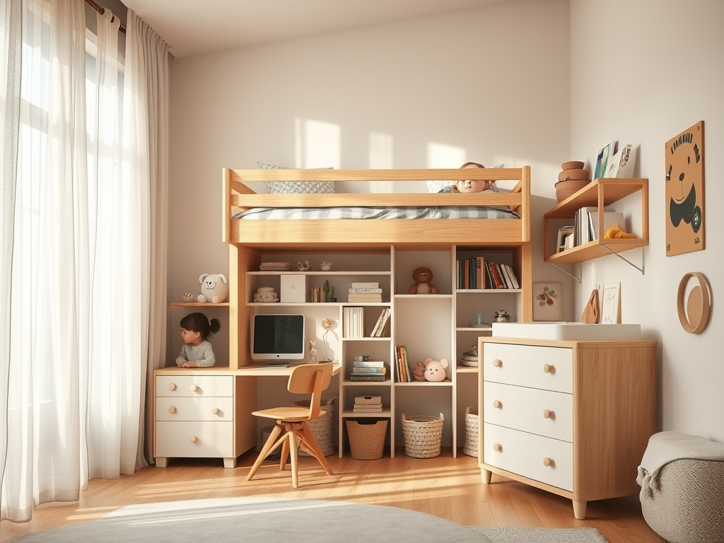 Astuces pour Aménager une Petite Chambre d&rsquo;Enfant