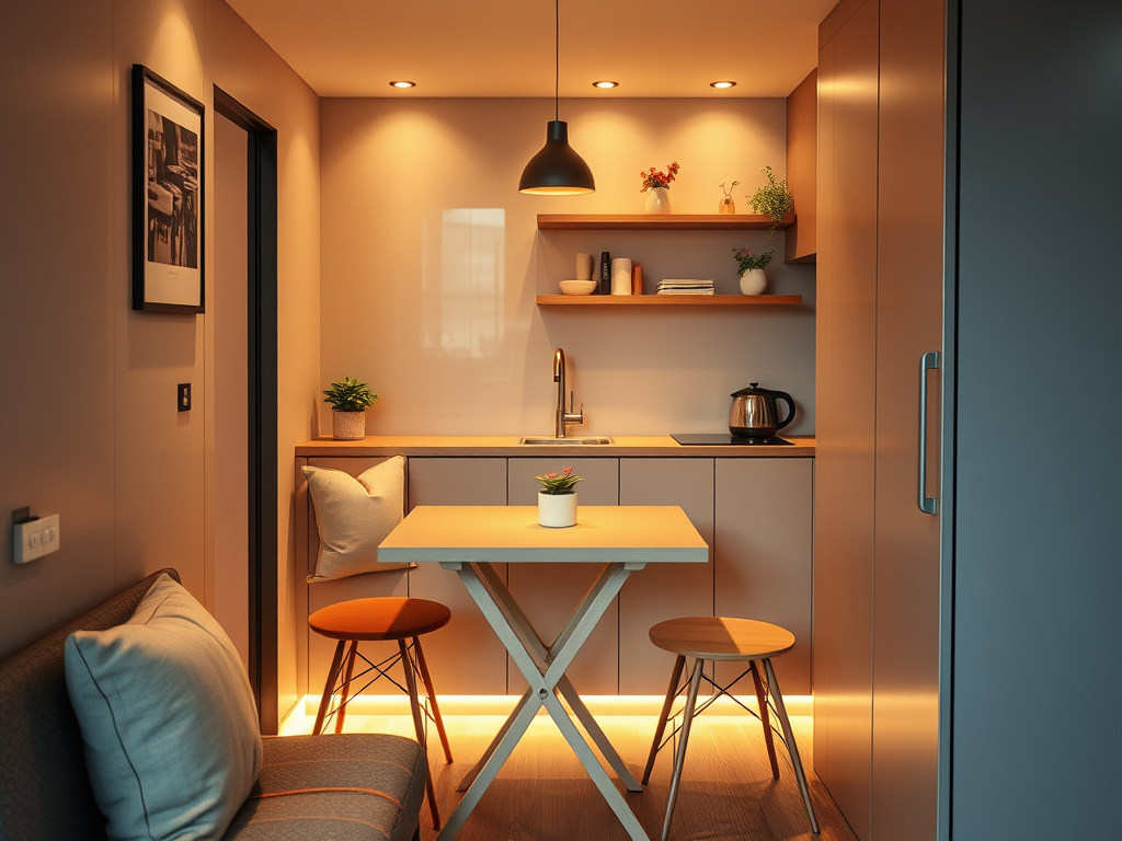 Comment intégrer un coin repas même dans les plus petits espaces ?