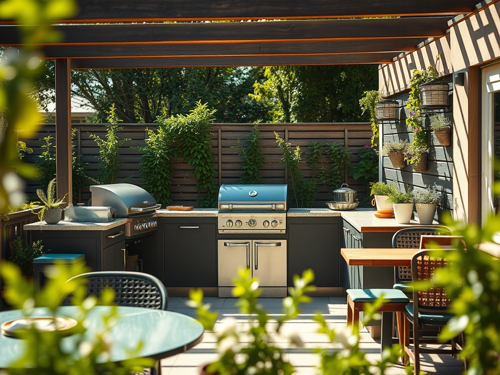Choisir la Meilleure Cuisine d&rsquo;Extérieur pour Vos Besoins
