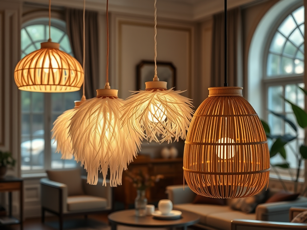 Transformez Votre Intérieur avec des Abat-Jours Élégants