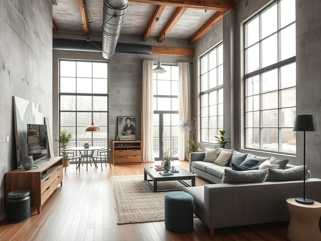 Peut-on mélanger style scandinave et industriel ?