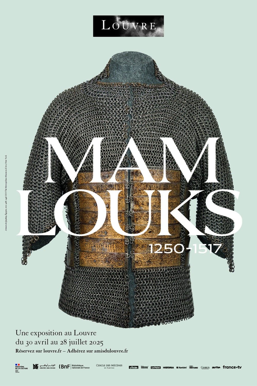 Mamlouks, 1250-1517 Musée du Louvre – Paris 1er