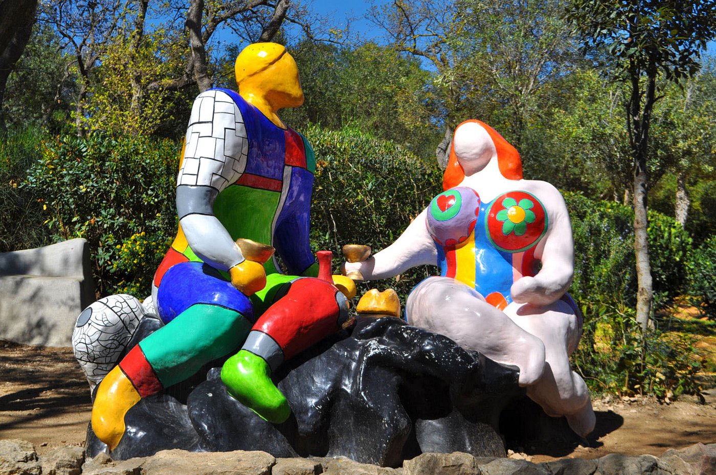 Découverte du Jardin des Tarots de Niki de Saint Phalle