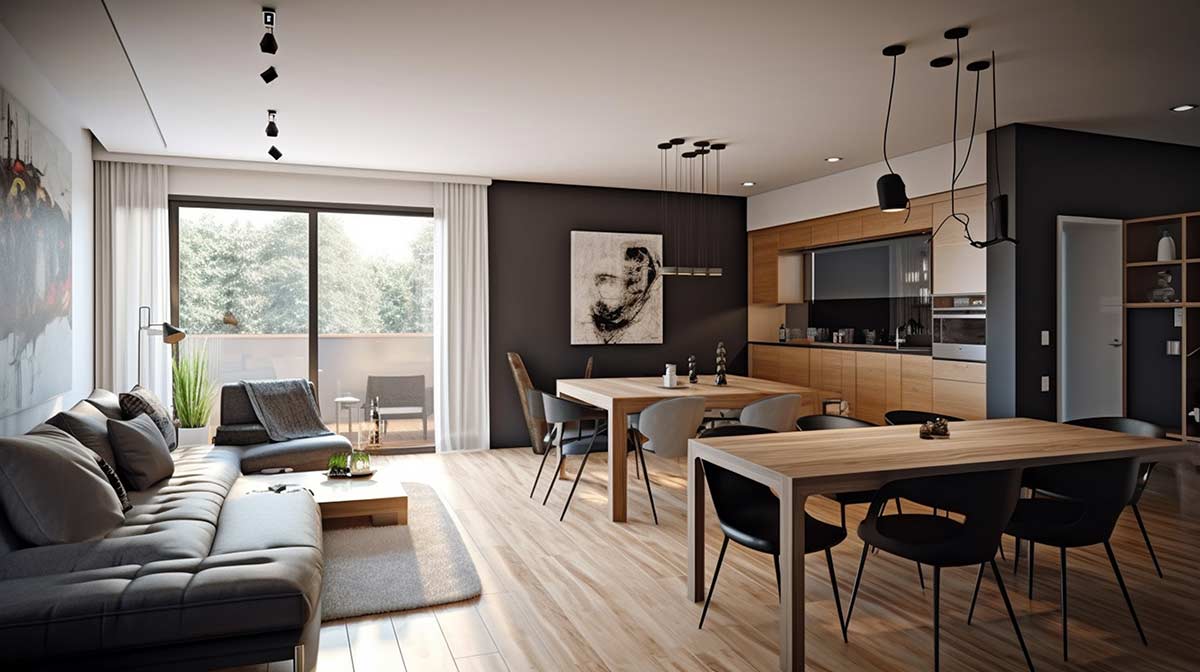 Comment valoriser un parquet clair dans votre intérieur