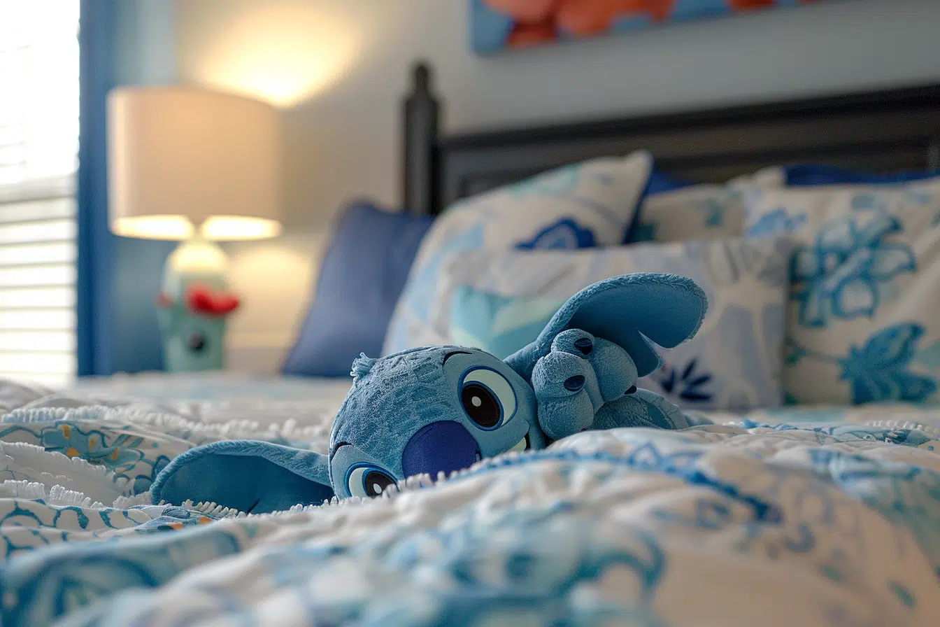 Décoration de chambre: Inspirez-vous de Stitch