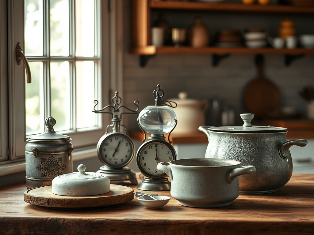 Où trouver des ustensiles de cuisine rétro ?