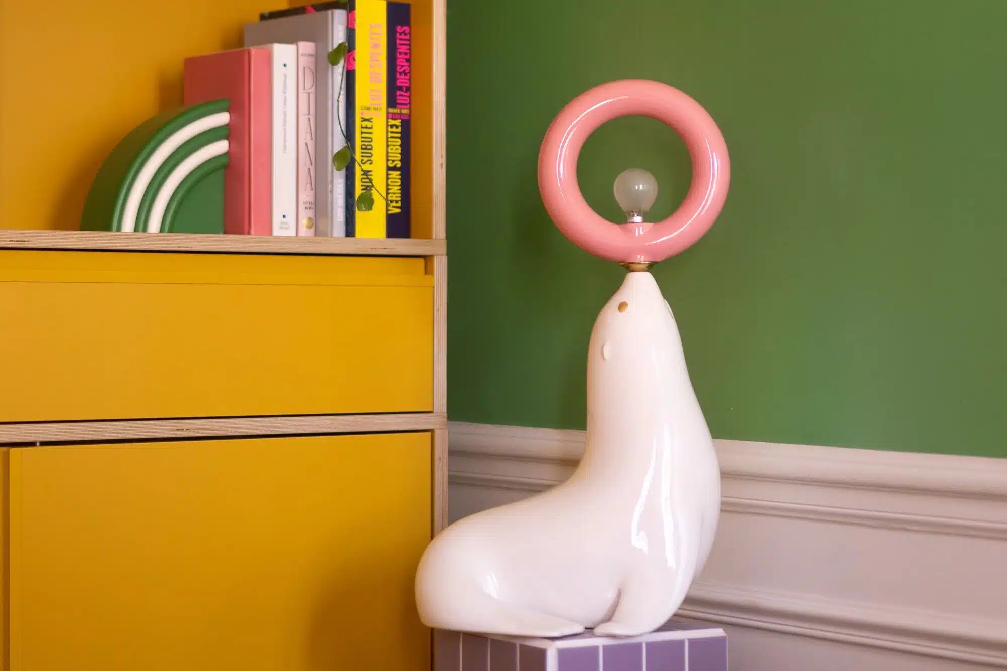 La lampe Otarie, toujours star de la déco