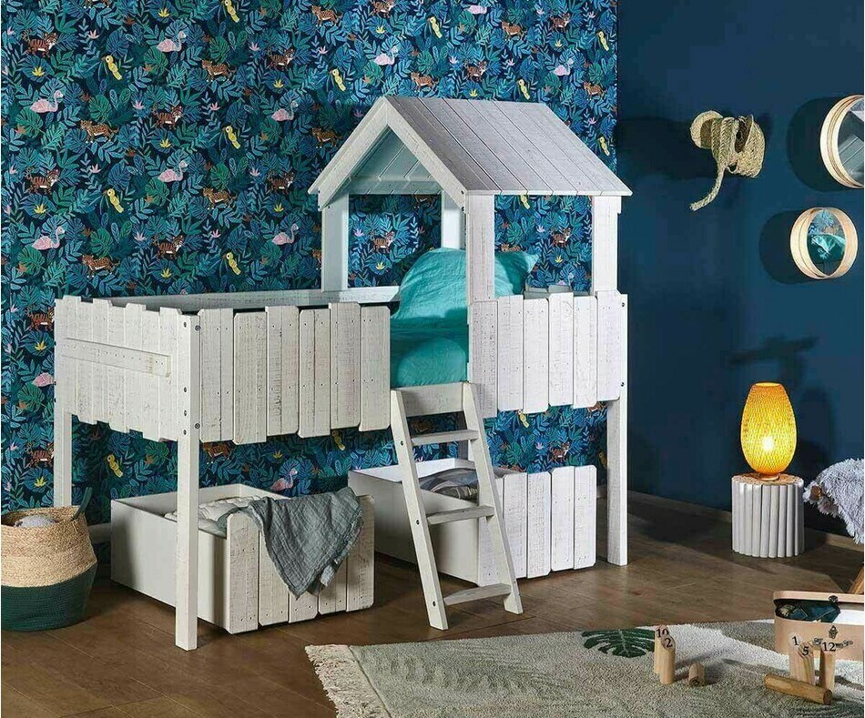 Lits cabane : confort et imagination pour les enfants