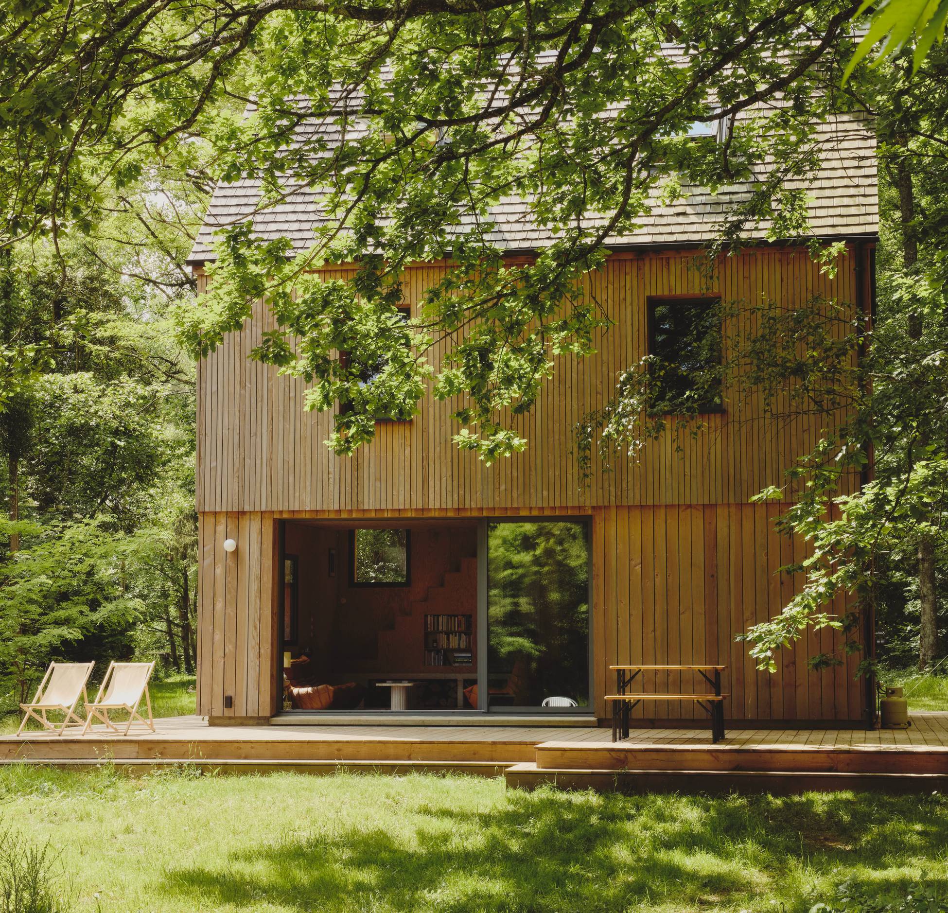 Maison Sauvage : Élégance Contemporaine au Coeur du Perche