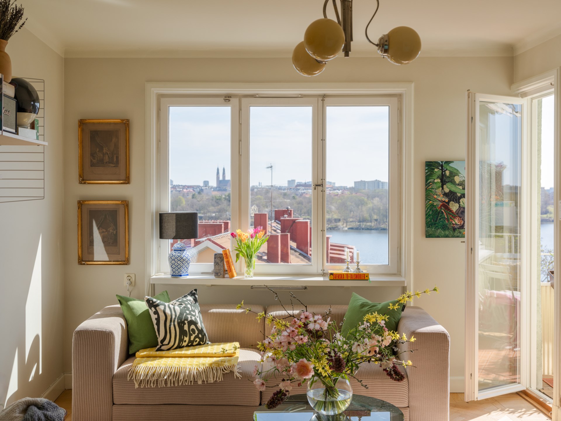 Appartement Vintage à Stockholm : Charme et Modernité