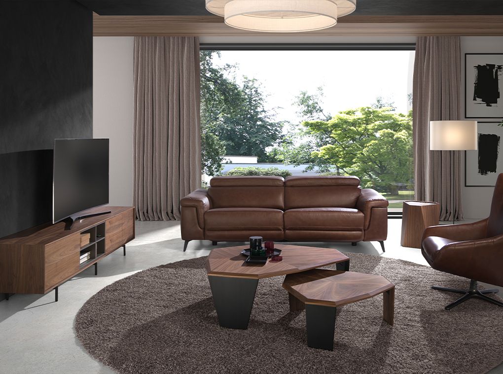 Meuble TV moderne: alliez design et fonctionnalité