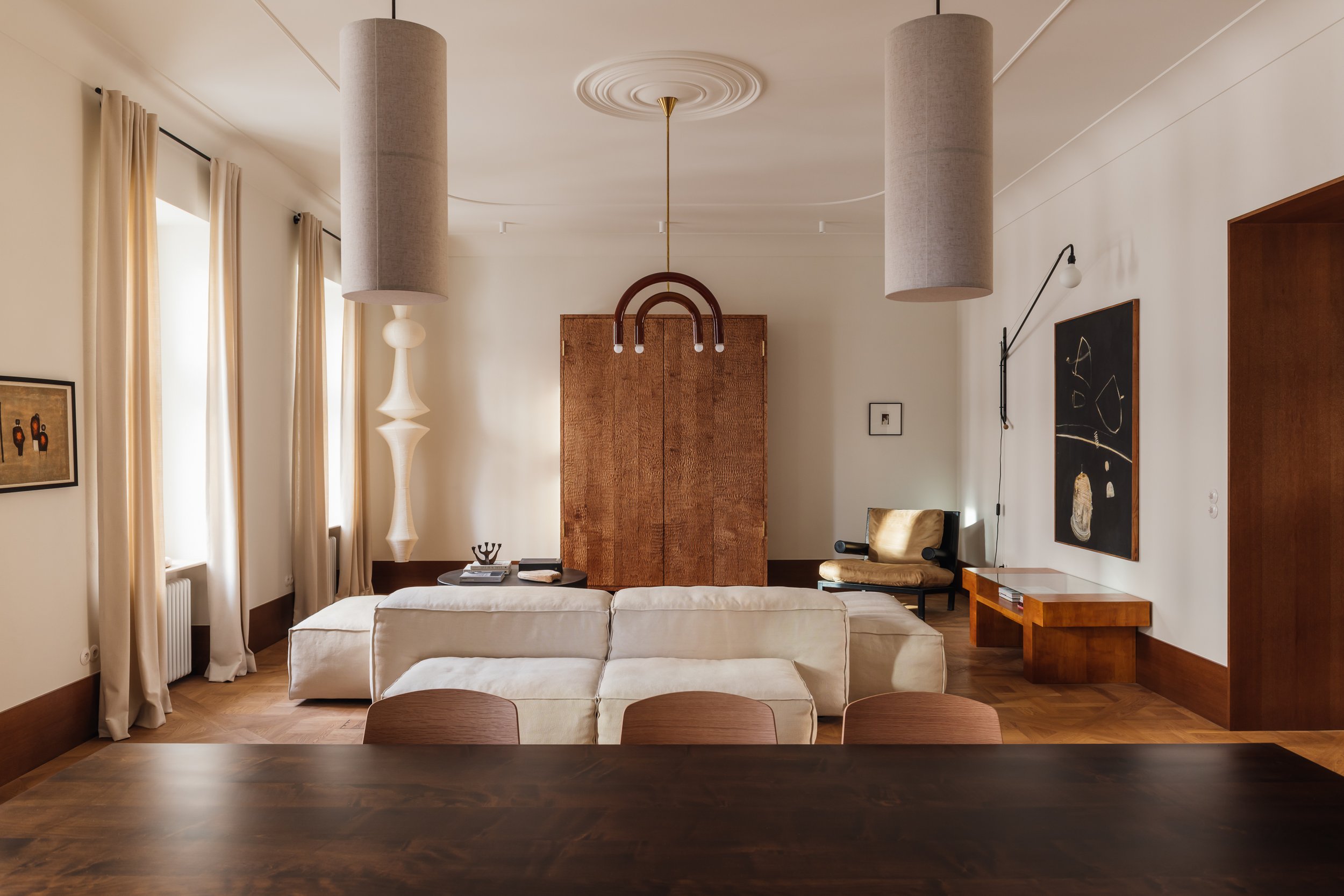 Inspiration intérieure : MTA Apartment par Agata Melerska