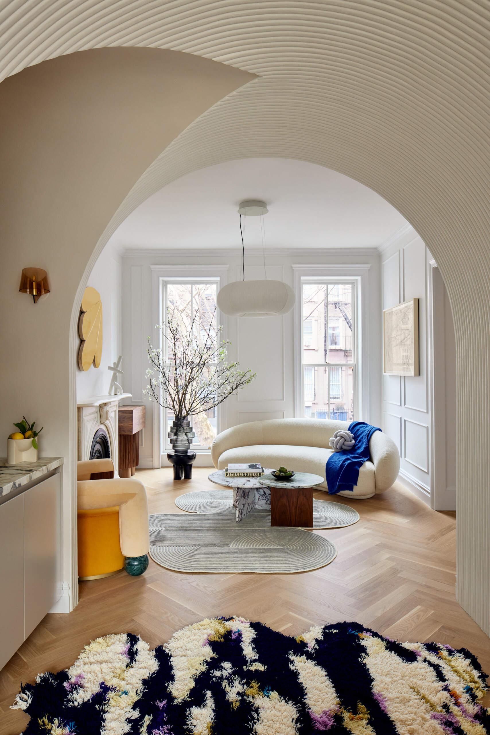 Luxe et Modernité dans une Maison de Ville Brooklyn